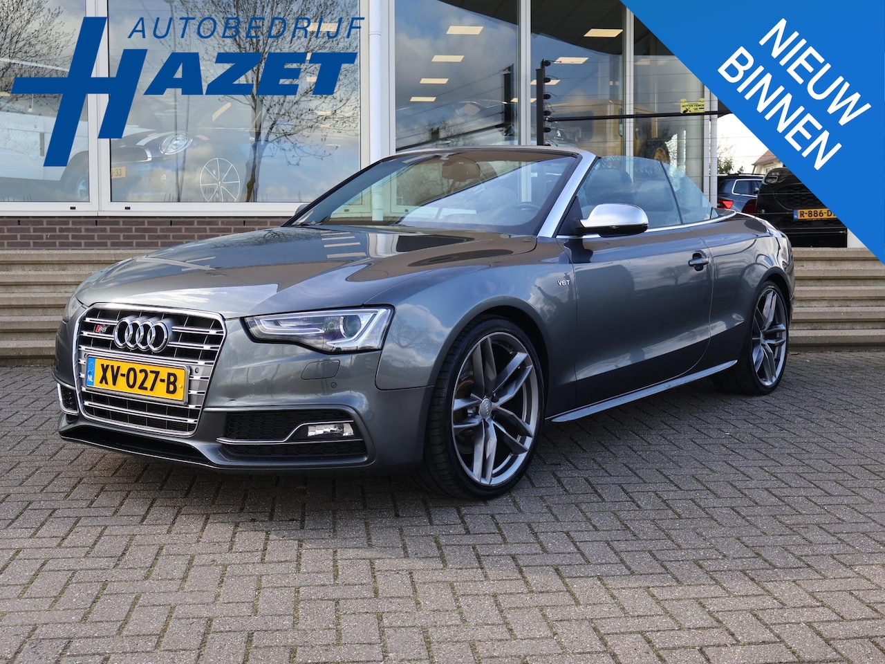 Audi A5 Cabriolet - 3.0 TFSI 333 PK V6T QUATTRO + BANG & OLUFSEN | STOELVENTILATIE | AFN. TREKHAAK 1900 KG | 2 - AutoWereld.nl