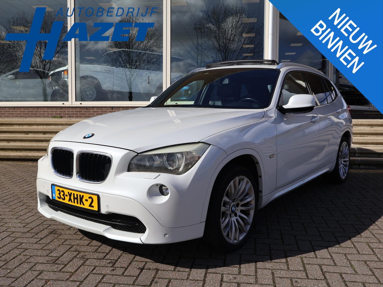 BMW X1 - xDrive20i 184 PK *MOTOR DEFECT* + STOEL/STUURWIELVERW. | PANORAMA | LEDER - AutoWereld.nl