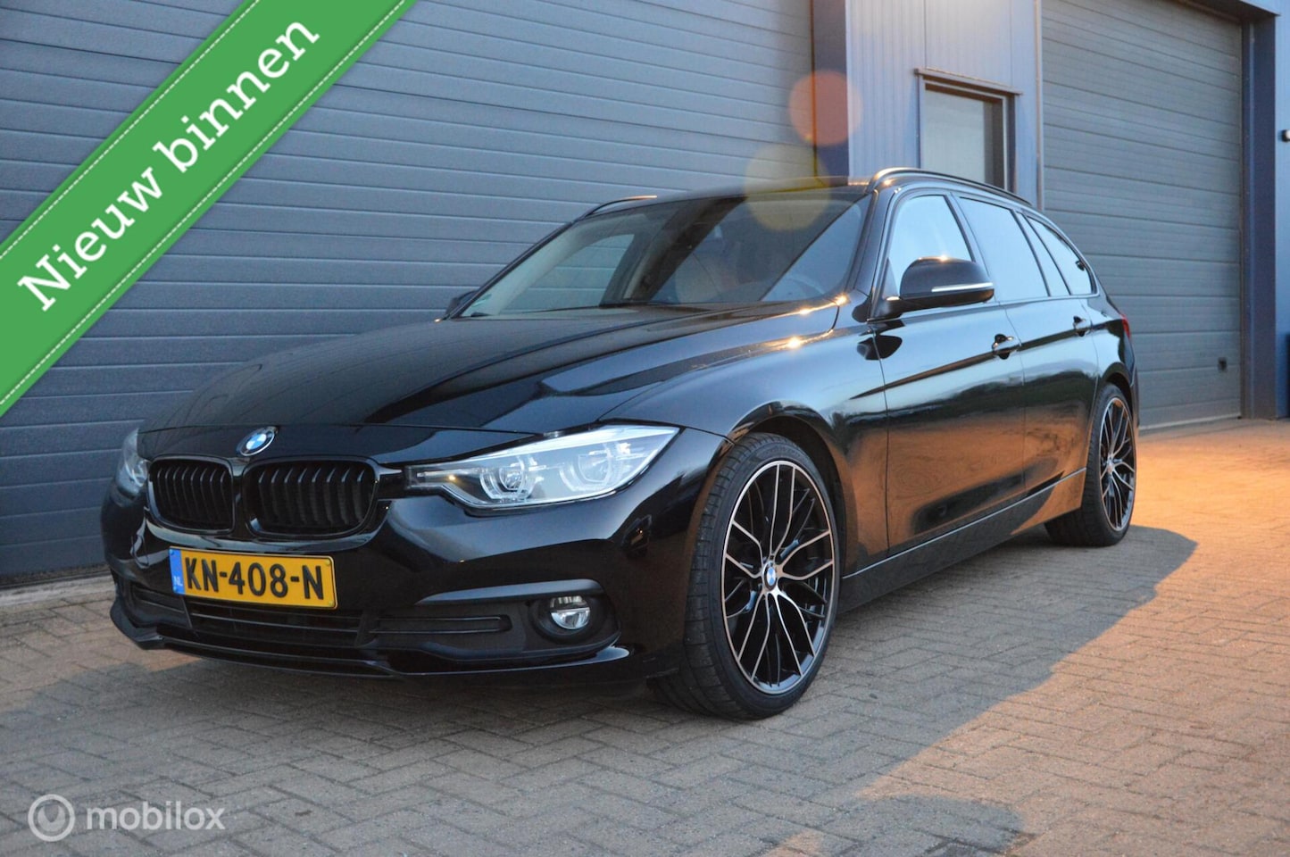 BMW 3-serie Touring - 320d 320d,Leer, - AutoWereld.nl