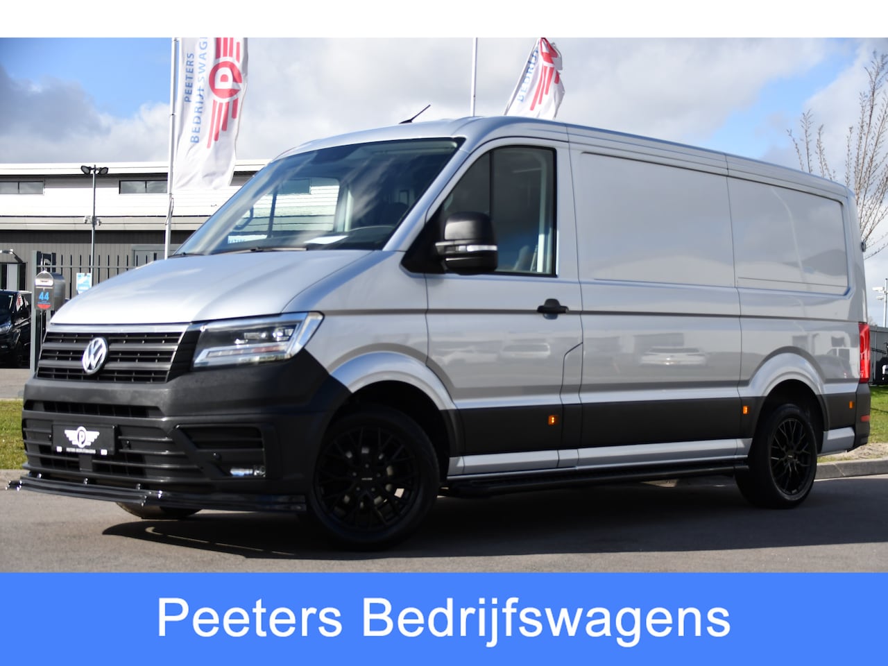 Volkswagen Crafter - 35 2.0 TDI L3H2 Highline PB Edition Adaptieve Cruise, Camera, Carplay, Clima, LED, Stoelve - AutoWereld.nl