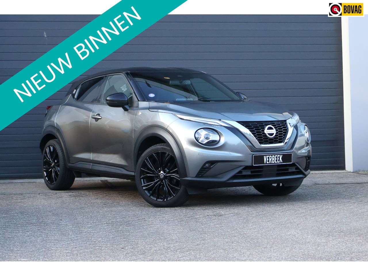 Nissan Juke - 1.0 DIG-T Enigma Luxe/Camera/Carplay/PDC/Adap-cruise - AutoWereld.nl