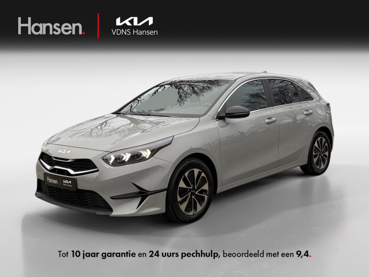 Kia Cee'd - Ceed 1.0 T-GDi Design Edition I Half-Leder I Navi I Cruise Control MANUAL - AutoWereld.nl