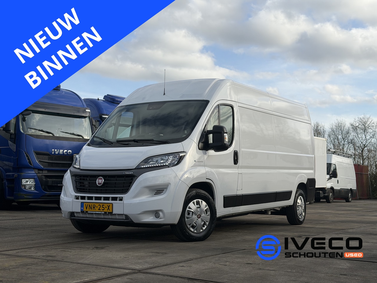 Fiat E-Ducato - 3.5T L3H2 47 kWh 123pk - L3H2 - Camera Standplaats: Almkerk - AutoWereld.nl