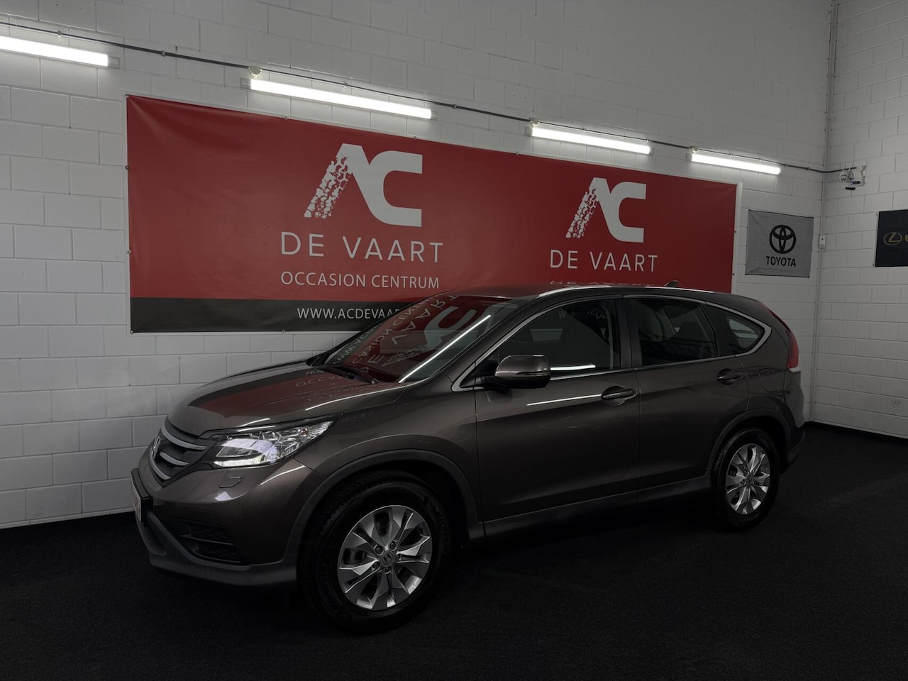 Honda CR-V - 2.0 Comfort - 1EIGENAAR/CLIMA/PDC/TREKHAAK/NAP - AutoWereld.nl