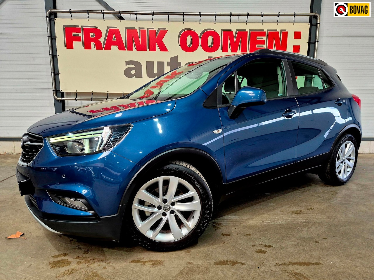 Opel Mokka X - 1.4 Turbo 140PK Online Edition + Trekhaak|Navi|Apple|Andriod|Airco|Cruise|PDC|LED|18"LMV - AutoWereld.nl