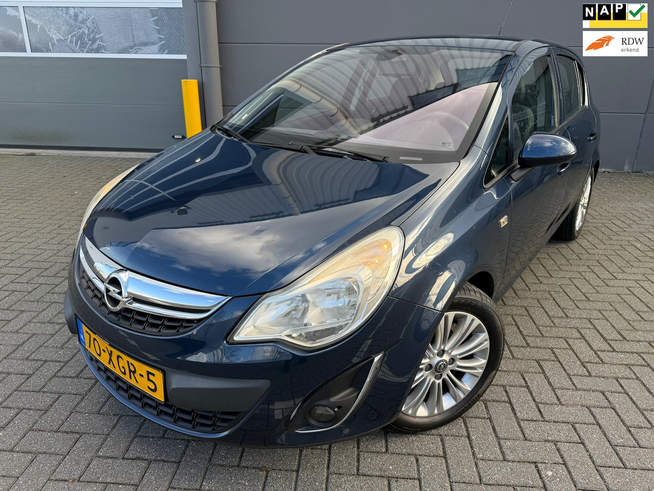 Opel Corsa - 1.2-16V Cosmo*Automaat*Park-Sensor*Trekhaak*Leer*Airco*Cruise*Velgen*Elkt-ramen*C-D-Afstan - AutoWereld.nl