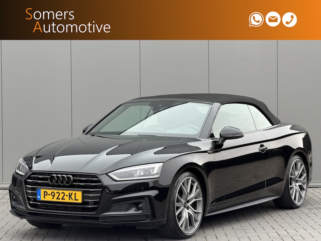 Audi A5 Cabriolet - 2.0 TFSI quattro Sport Pro Line S | Apple CarPlay | 20" | Virtual Cockpit | AirScarf | HUD - AutoWereld.nl
