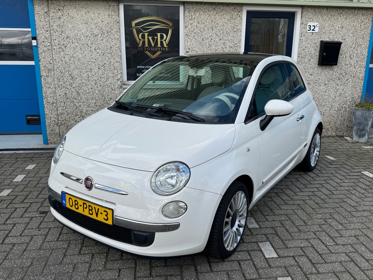 Fiat 500 - 1.2 Lounge Pano - AutoWereld.nl