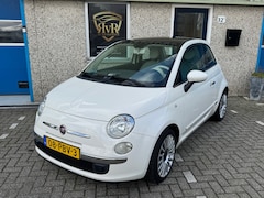 Fiat 500 - 1.2 Lounge AUT Pano
