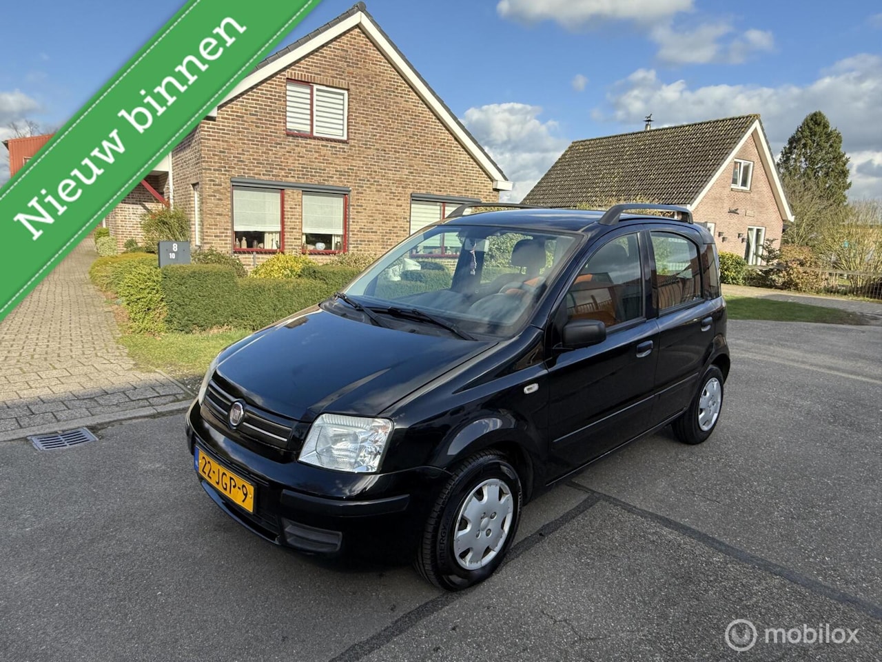 Fiat Panda - 1.2 Emotion 1.2 Emotion - AutoWereld.nl