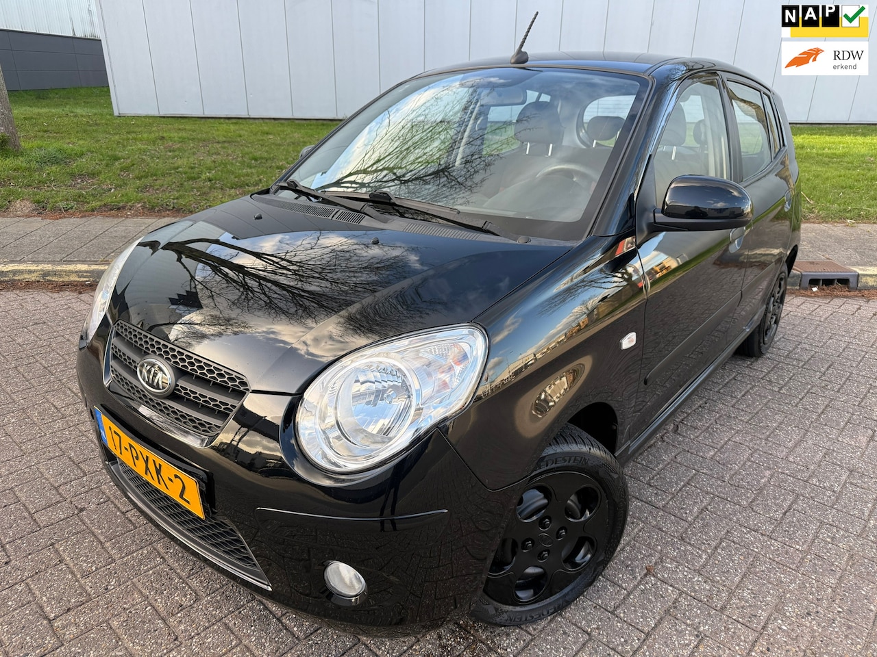 Kia Picanto - 1.0 Seven*AIRCO*NEW APK*NAP*ZUINGE AUTO*ISOFIX - AutoWereld.nl