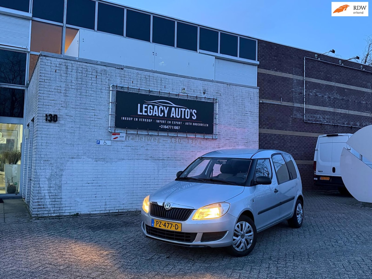 Skoda Roomster - 1.2 Ambition - APK 12/2026 - RIJDT & SCHAKELT GOED - HOGE INSTAP! - AutoWereld.nl