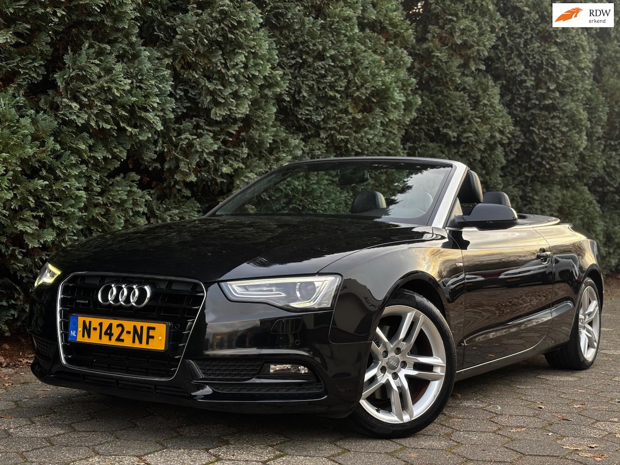 Audi A5 Cabriolet - 2.0 TFSI quattro | 3 x S-Line |Pro Line S | B & O - AutoWereld.nl