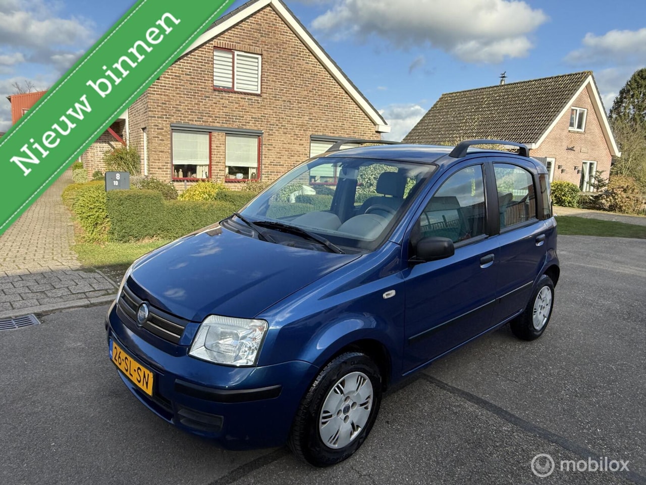 Fiat Panda - 1.2 Navigator 1.2 Navigator - AutoWereld.nl