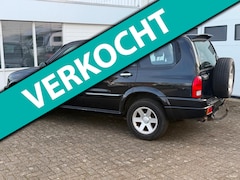 Suzuki Grand Vitara XL-7 - 4X4 2.7 V6 AUTOMAAT+AIRCO+LEDER