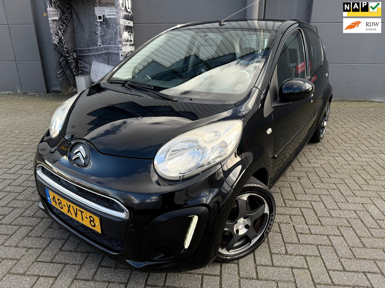 Citroën C1 - 1.0 Collection*NEW APK 2027 *AIRCO*ELKT-RAAM*ZUINGE AUTO*VELGEN - AutoWereld.nl