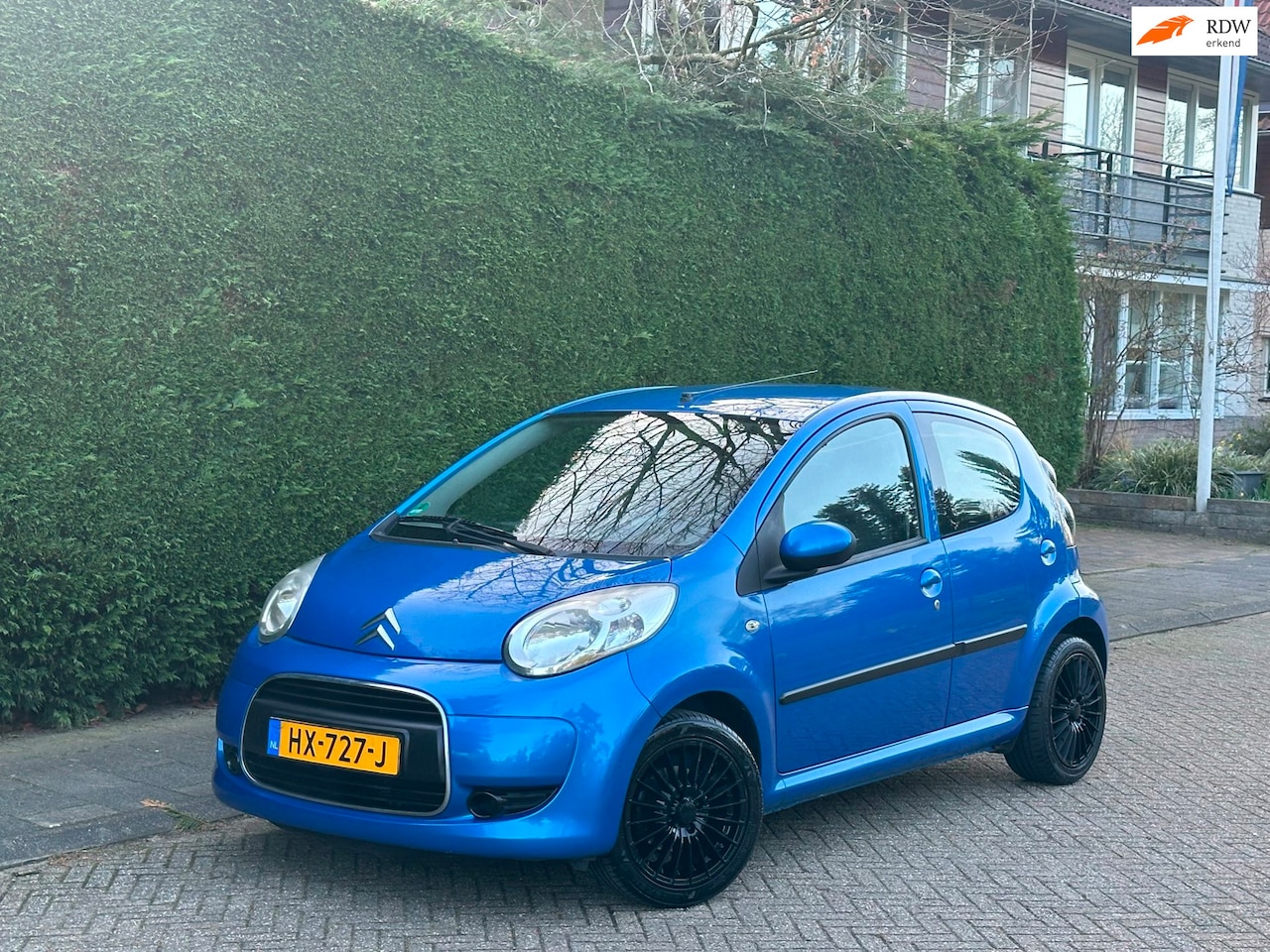 Citroën C1 - 1.0-12V Séduction RIJDGOED/AIRCO/APK 10-26/5DRS - AutoWereld.nl