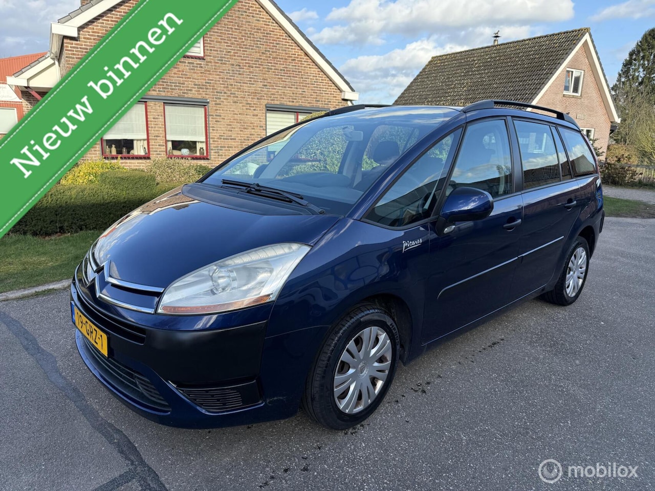 Citroën Grand C4 Picasso - 1.8-16V Ambiance 7p. 1.8-16V Ambiance 7p. - AutoWereld.nl