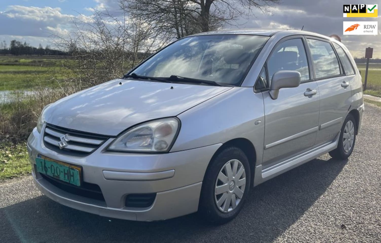 Suzuki Liana - 1.6 Nieuwe APK Inruil is mogelijk - AutoWereld.nl