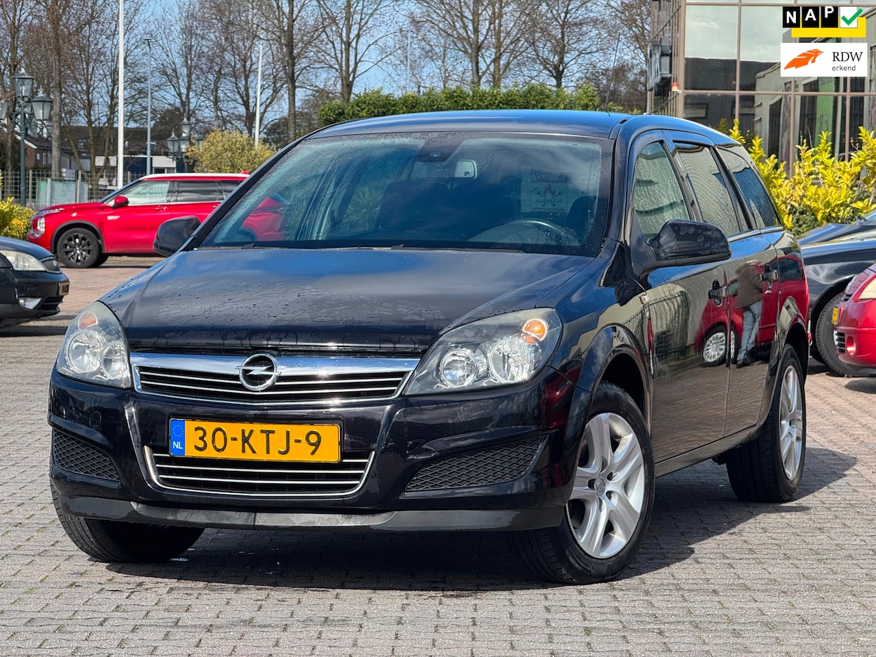 Opel Astra Wagon - 1.6 Edition | Navigatie | Airco | Parkeersensoren | Trekhaak | Onderhoudhistorie | Cruise - AutoWereld.nl