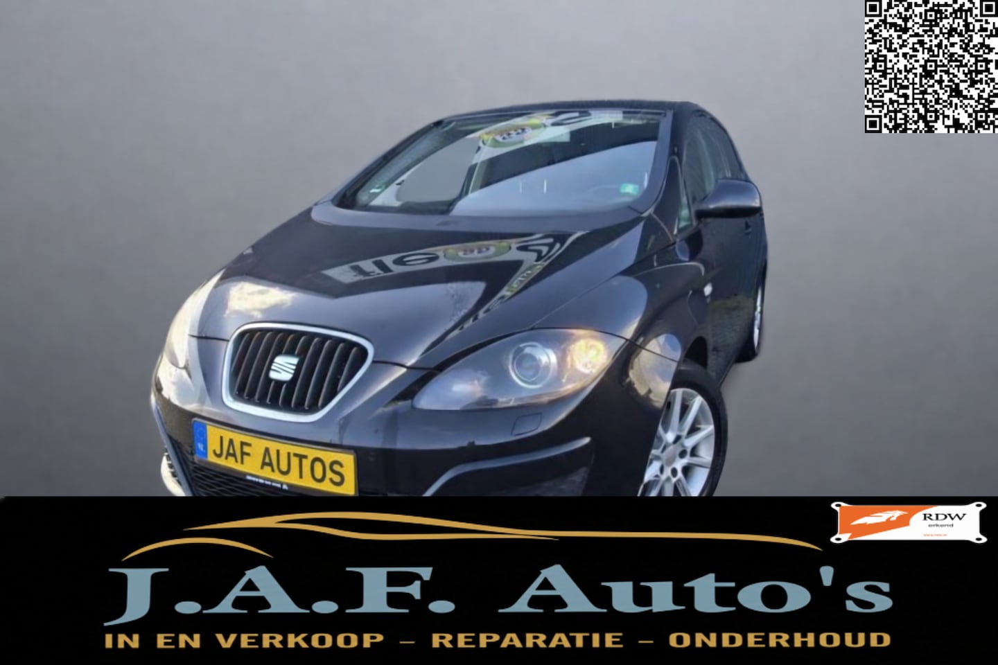 SEAT Altea - 1.4 TSI Airco Cruise Navvi Lmv Nw apk! - AutoWereld.nl