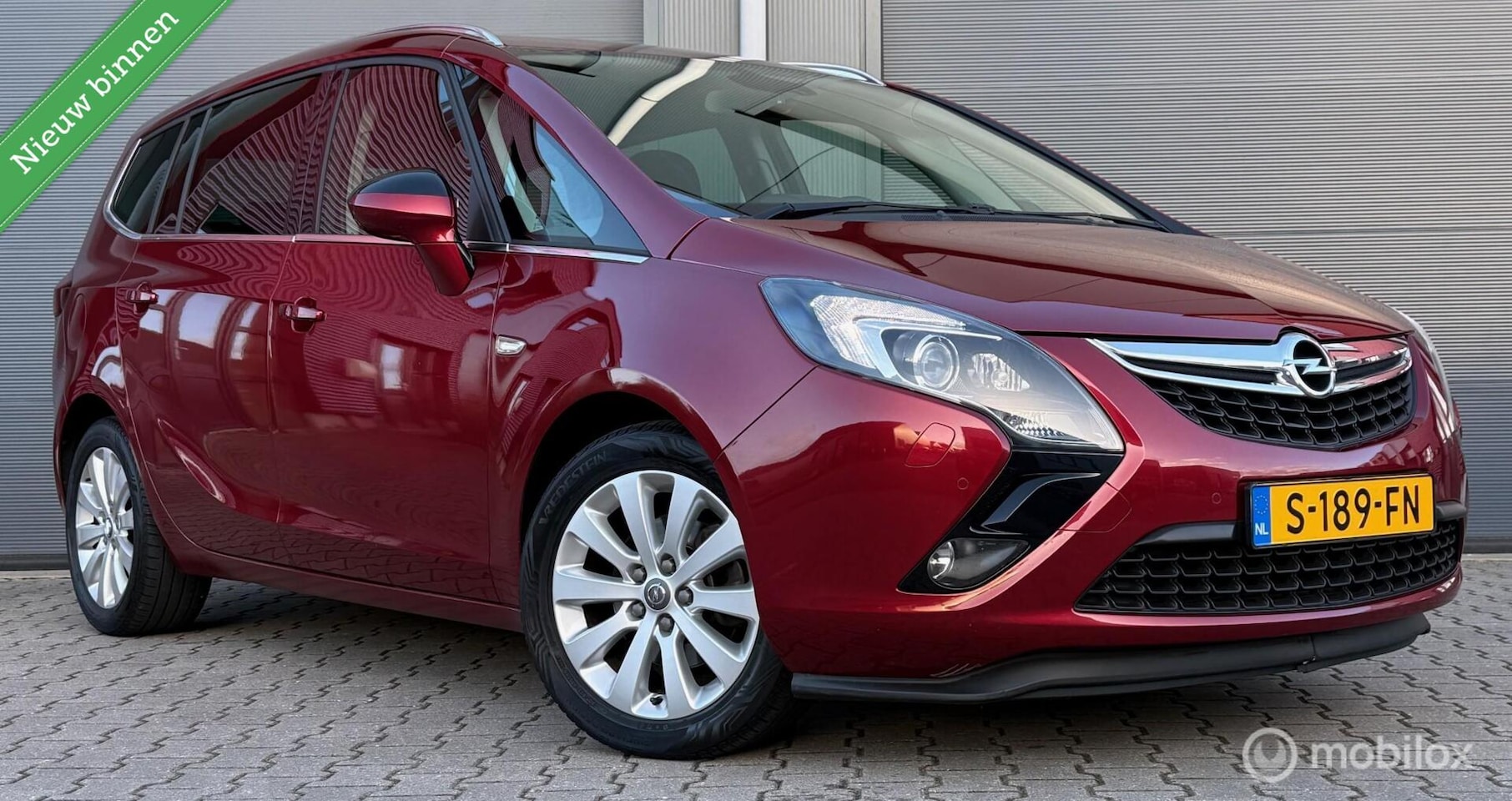 Opel Zafira Tourer - 1.4 Turbo 140PK Cosmo 7p. Navi/Winterpakket - AutoWereld.nl