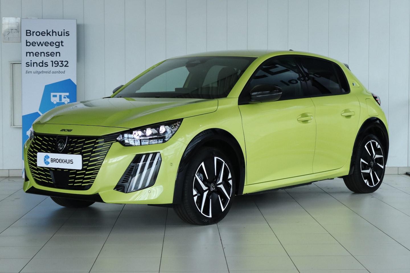 Peugeot e-208 - GT Avantage 51 kWh | ACTIE | 8 Jaar Garantie | Adapt. Cruise | Stoelverwarming | 360 Camer - AutoWereld.nl