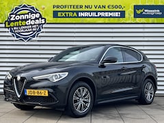 Alfa Romeo Stelvio - 2.0 Turbo 200PK Automaat AWD Super Navigatie | WASSINK LENTEDEALS | Lederpakket met elektr