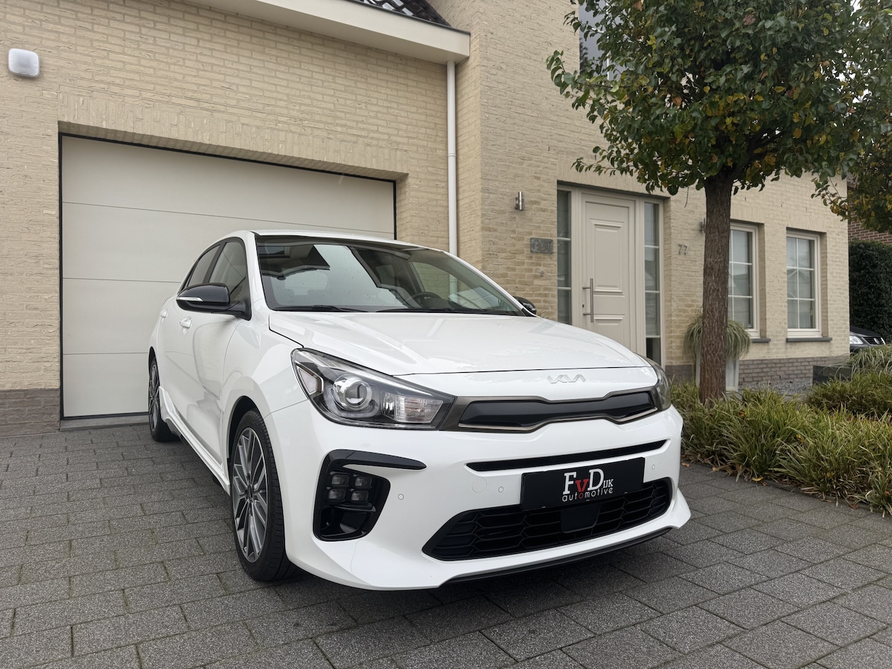 Kia Rio - 1.0 T-GDi 100pk GT-Line Facelift Navi Leder Carplay Camera Keyless Stuur en StoelVerwaming - AutoWereld.nl