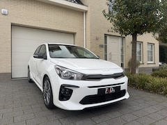 Kia Rio - 1.0 T-GDi 100pk GT-Line Facelift Navi Leder Carplay Camera Keyless Stuur en StoelVerwaming