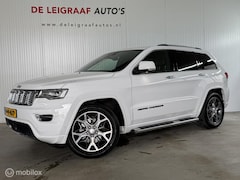 Jeep Grand Cherokee - 3.0 CRD Overland GRIJS Kenteken[Leer, carplay, pano]