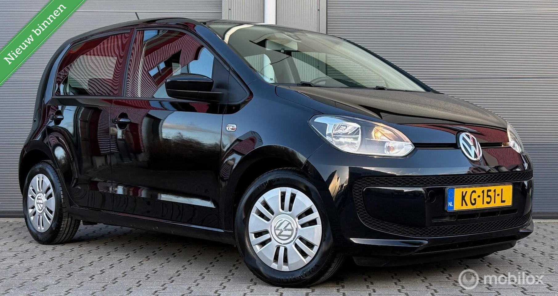 Volkswagen Up! - 1.0 BMT move up! 5 deurs/Airco/Elektr.pakket - AutoWereld.nl