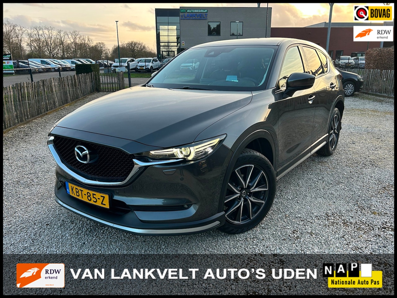 Mazda CX-5 - 2.0 SkyActiv-G 165 Skylease Luxury 2.0 SkyActiv-G 165 Skylease Luxury - AutoWereld.nl