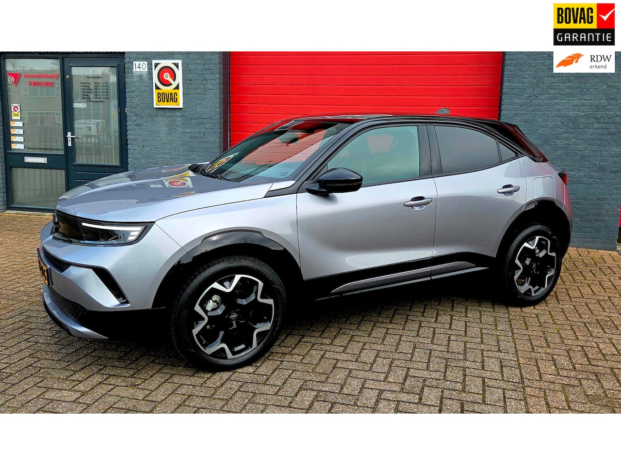 Opel Mokka - GS 1.2 Turbo AT8 Apple Carplay 18" - AutoWereld.nl