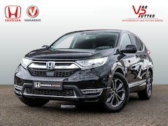 Honda CR-V - 2.0 Full Hybrid Elegance Automaat | Dealeronderhouden | Afneembare trekhaak | Carplay | Ca