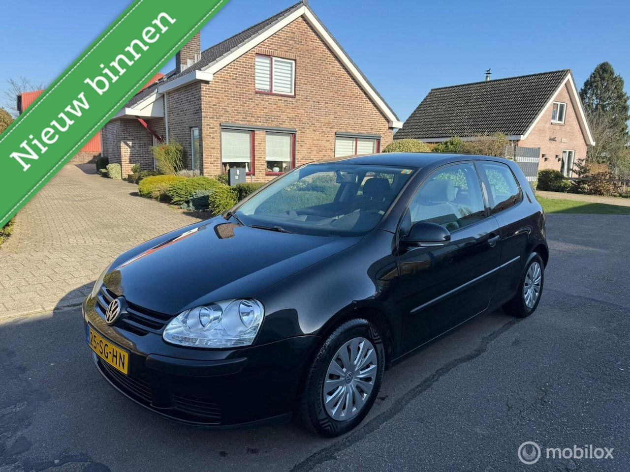 Volkswagen Golf - 1.4 FSI Businessline 1.4 FSI Businessline - AutoWereld.nl