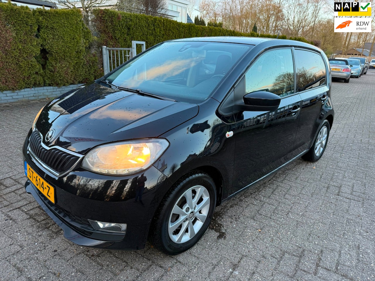 Skoda Citigo - 1.0 5-DRS Greentech Ambition AIRCO BLUETOOTH CRUISE DAB+ LMV NAP - AutoWereld.nl