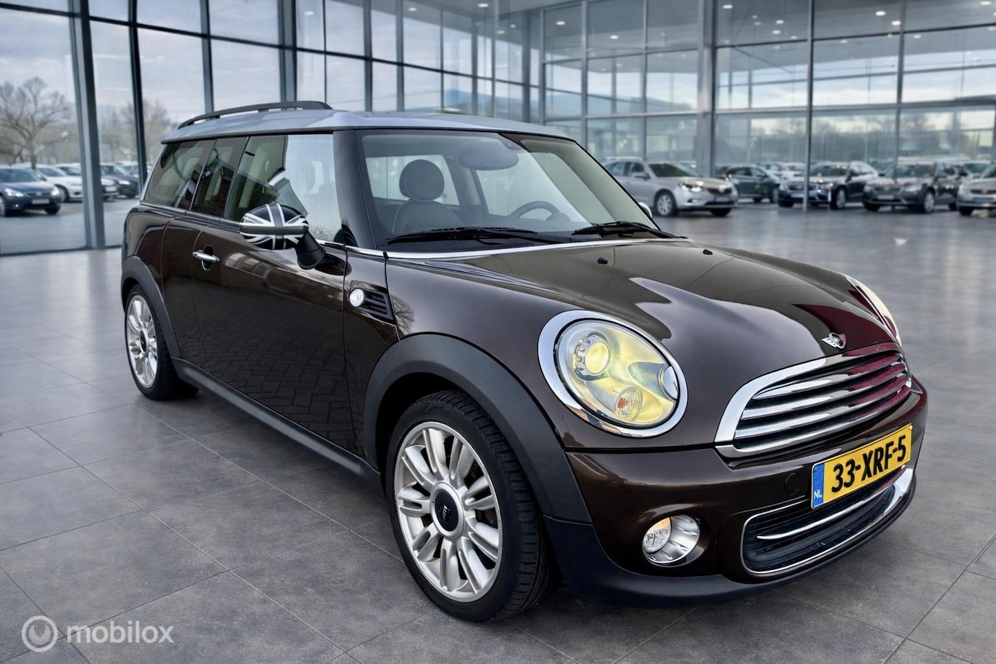 MINI Clubman - 1.6 Chili Panodak Xenon Navi Stoelverw, PDC - AutoWereld.nl