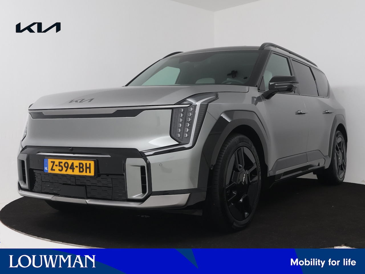 Kia EV9 - GT-Line AWD 99.8 kWh | 7 Zitter | Panoramadak | Massage | 360 Camera | Nederlandse Auto | - AutoWereld.nl