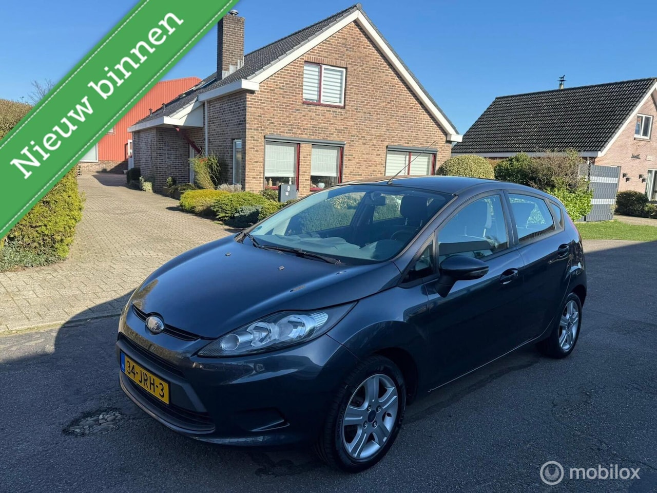 Ford Fiesta - 1.25 Titanium 1.25 Titanium - AutoWereld.nl