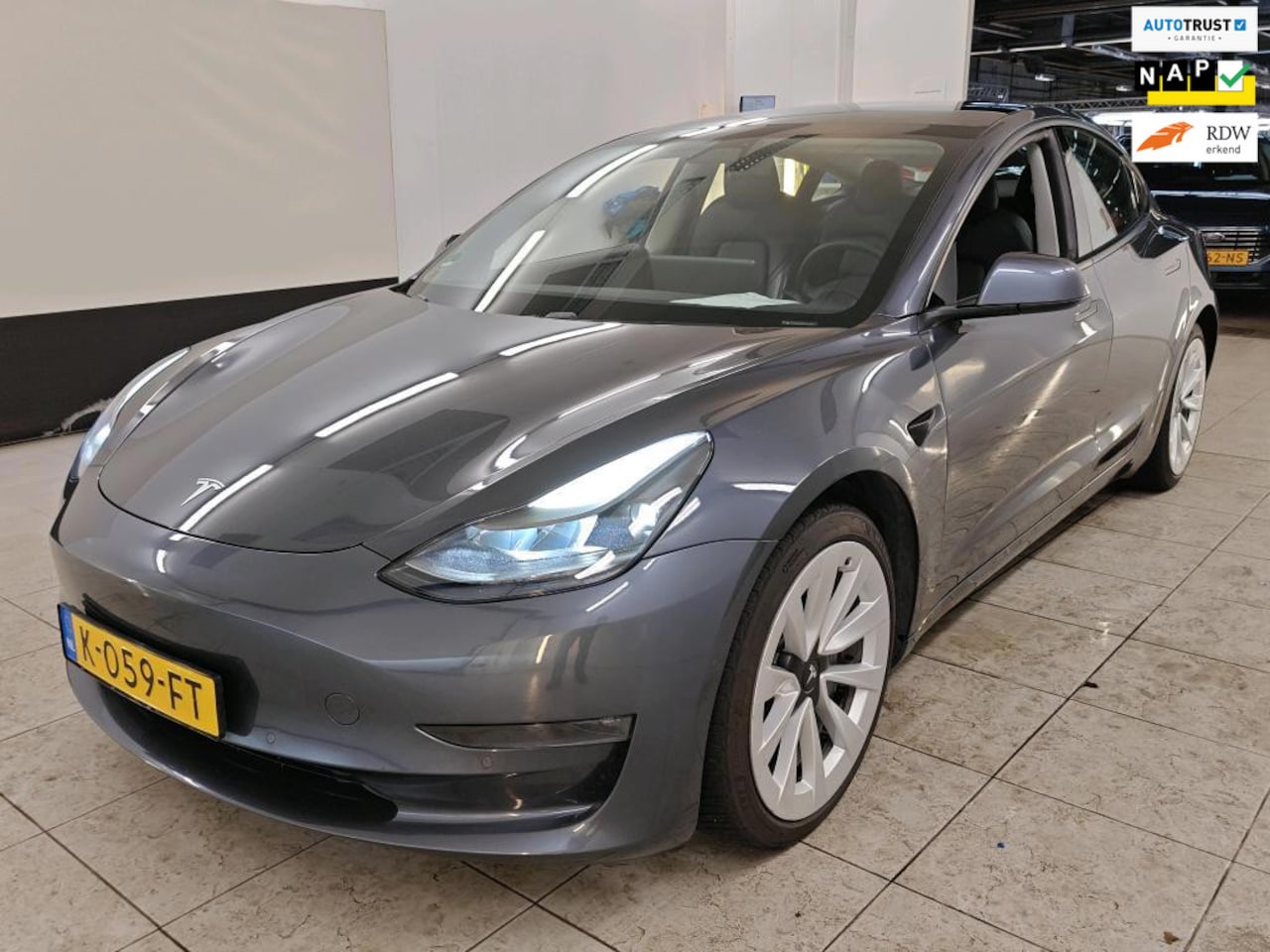 Tesla Model 3 - Long Range RWD Long Range AWD 75 kWh FACELIFT LONG RANG - AutoWereld.nl