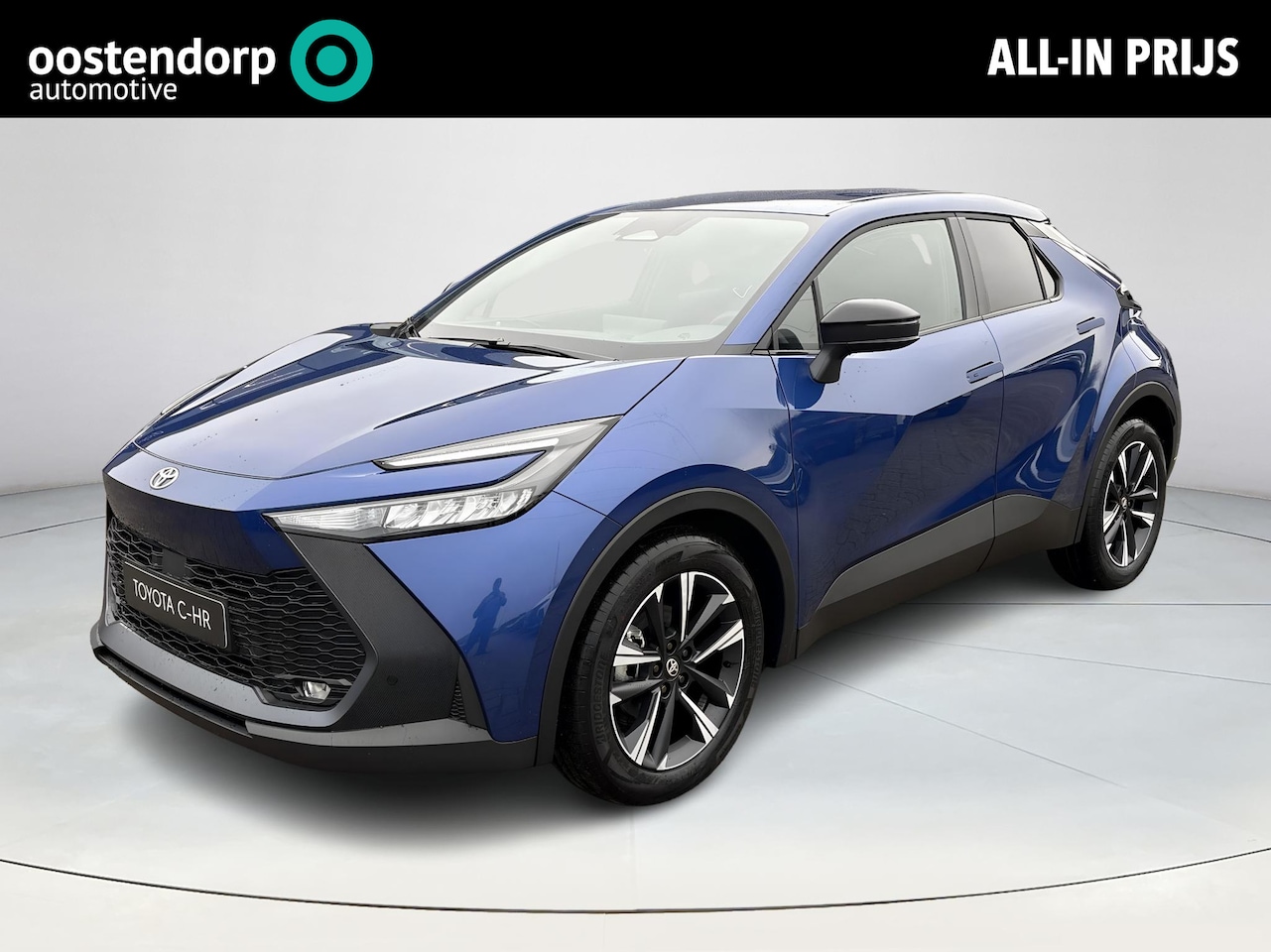 Toyota C-HR - 1.8 Hybrid 140 Dynamic **DARK BLUE MICA/ NIEUWE AUTO/ DIRECT LEVERBAAR** - AutoWereld.nl