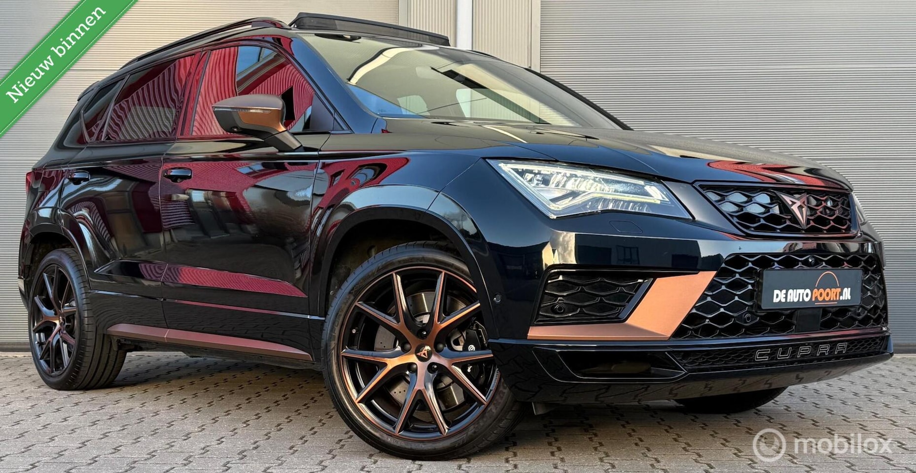 CUPRA Ateca - 2.0 TSI 4DRIVE Pano.dak/Viritual/Trekhaak/Brembo - AutoWereld.nl