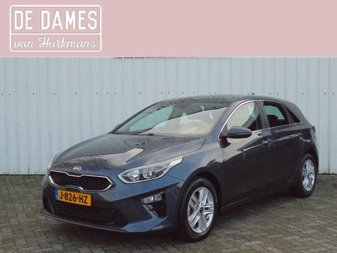 Kia Cee'd - Ceed 1.0 T-GDi 120PK DYNAMICLINE NL-AUTO NAVI ENZ... - AutoWereld.nl