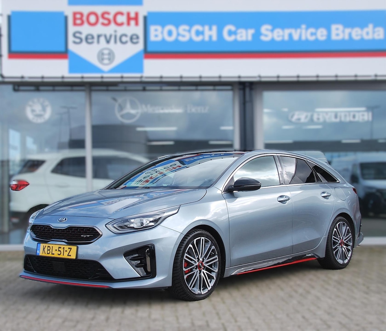 Kia Pro cee'd - 1.6 T-GDi 204pk ECOdynamics DCT7 GT - AutoWereld.nl