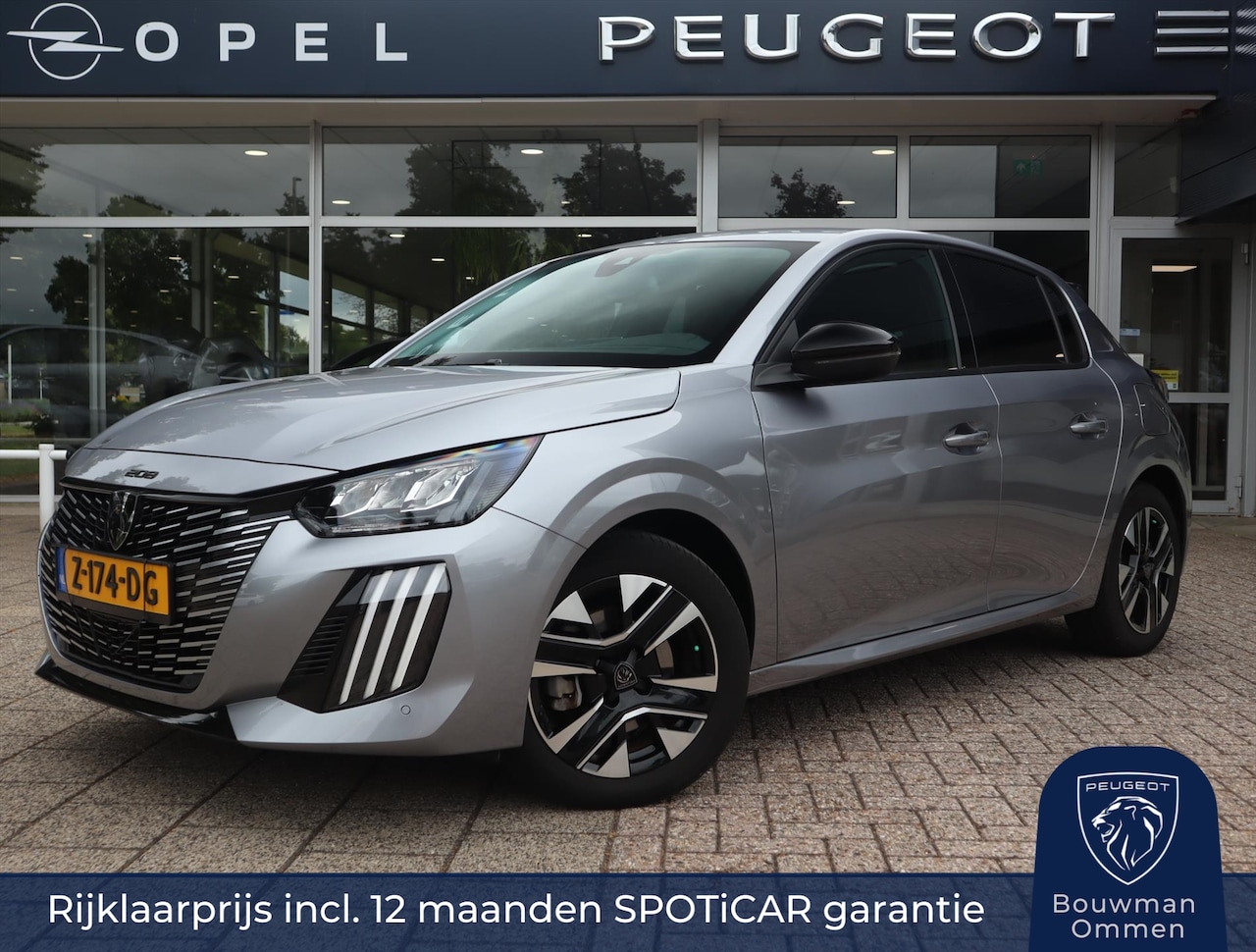 Peugeot 208 - Allure Hybrid 110Pk e-DCS6 automaat, Rijklaarprijs, Apple Carplay / Android Auto Climate c - AutoWereld.nl