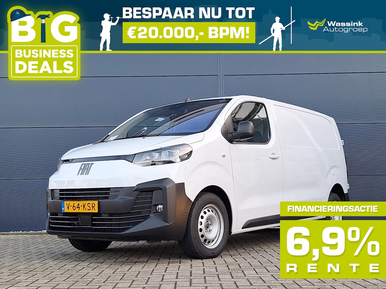 Fiat Scudo - GB 145pk L2 Automaat | BPM VRIJ I Houten Afwerking | Camera | Navigatie | Cruise Control - AutoWereld.nl