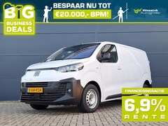 Fiat Scudo - GB 145pk L2 Automaat | BPM VRIJ I Houten Afwerking | Camera | Navigatie | Cruise Control
