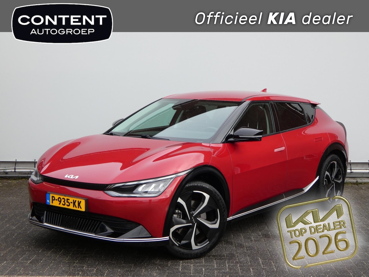Kia EV6 - 77,4kWh 325pk AWD Plus / Trekhaak - AutoWereld.nl