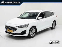Ford Focus Wagon - 1.0 EcoBoost Hybrid 125pk Titanium | Groot scherm Navigatie | Privacy glass | 16 inch LMV